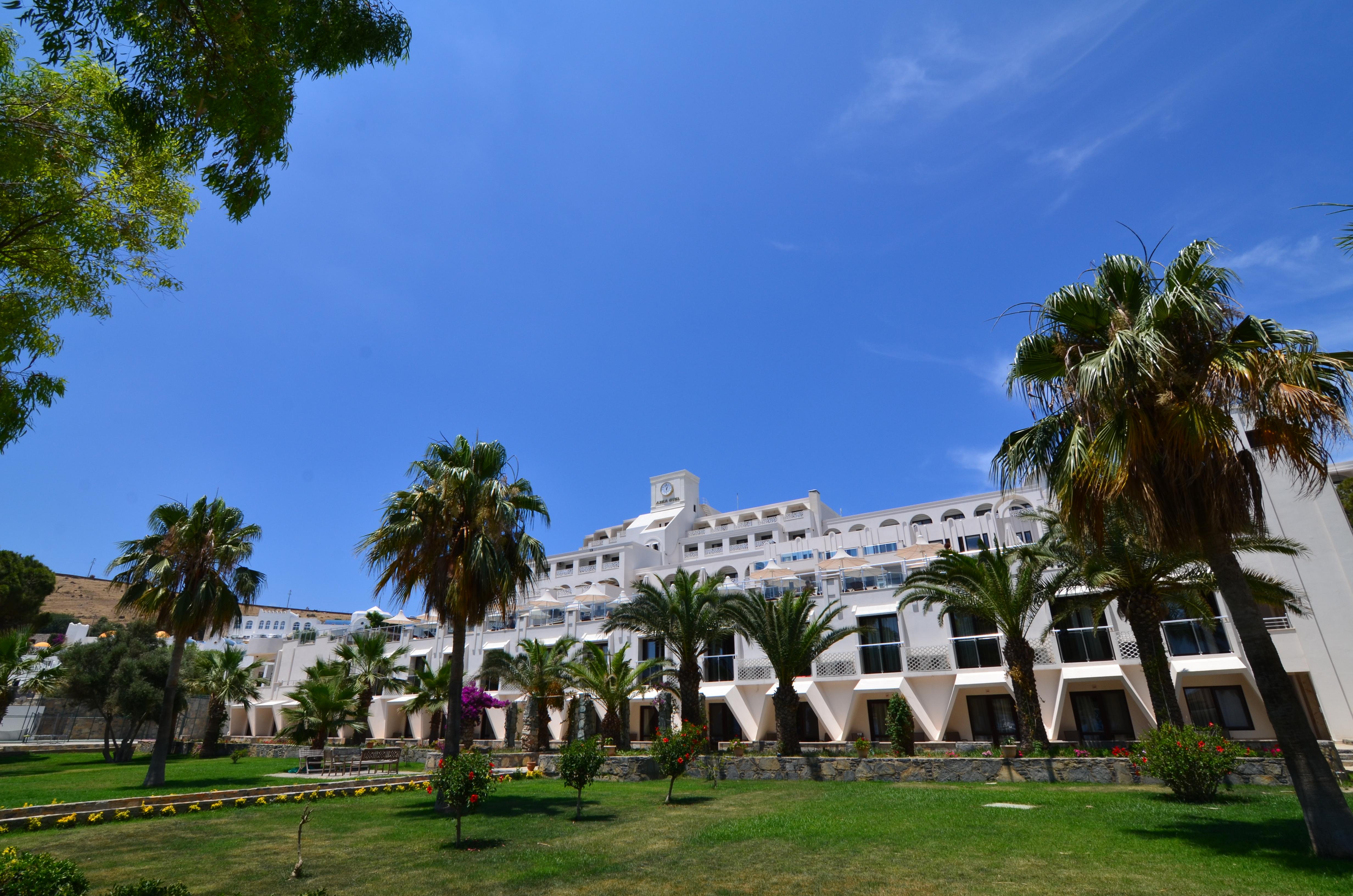 Azka Hotel Bodrum Eksteriør bilde