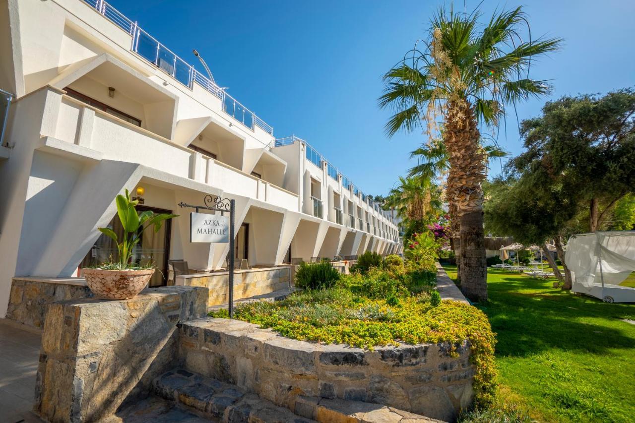 Azka Hotel Bodrum Eksteriør bilde