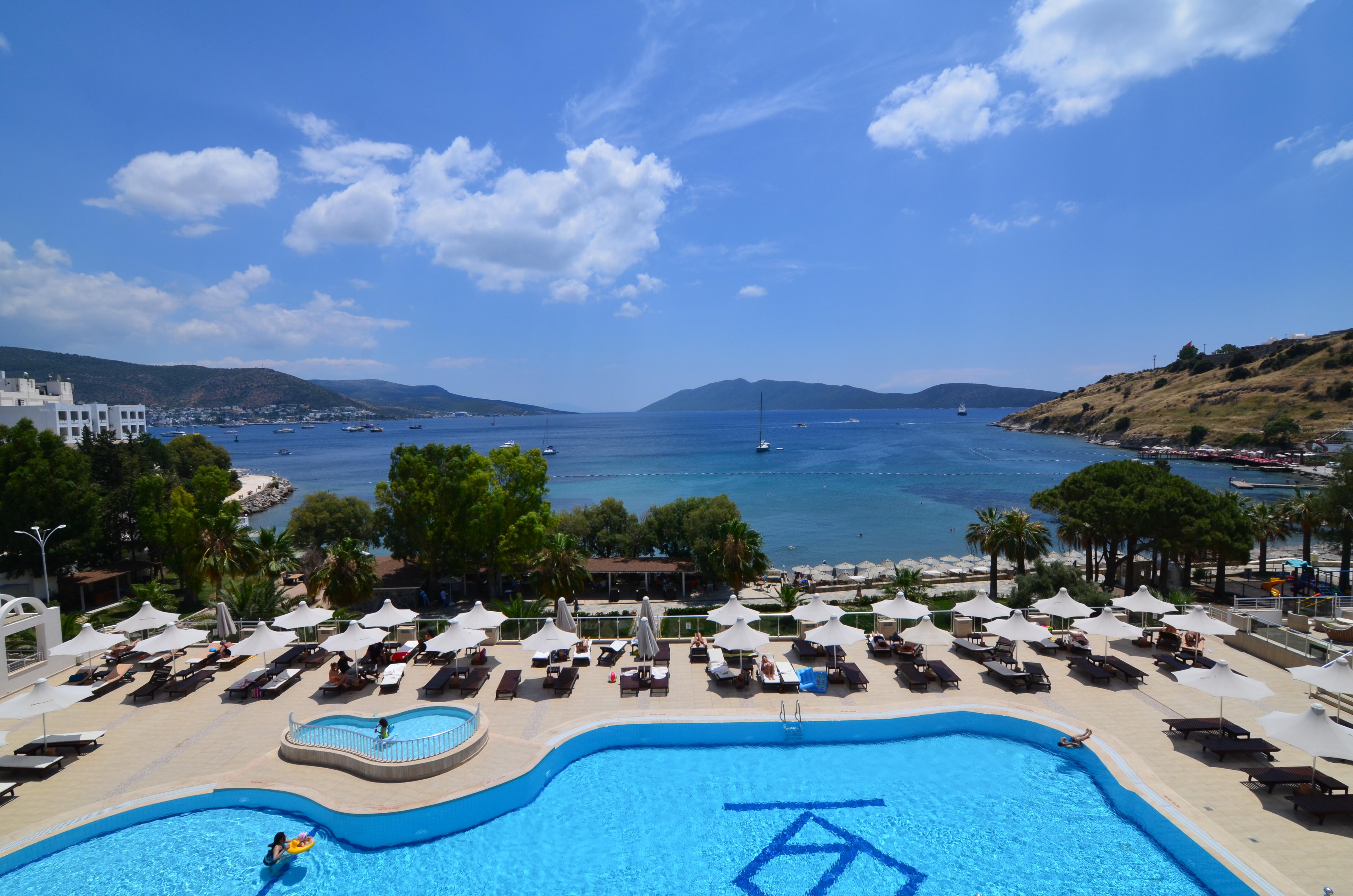 Azka Hotel Bodrum Eksteriør bilde