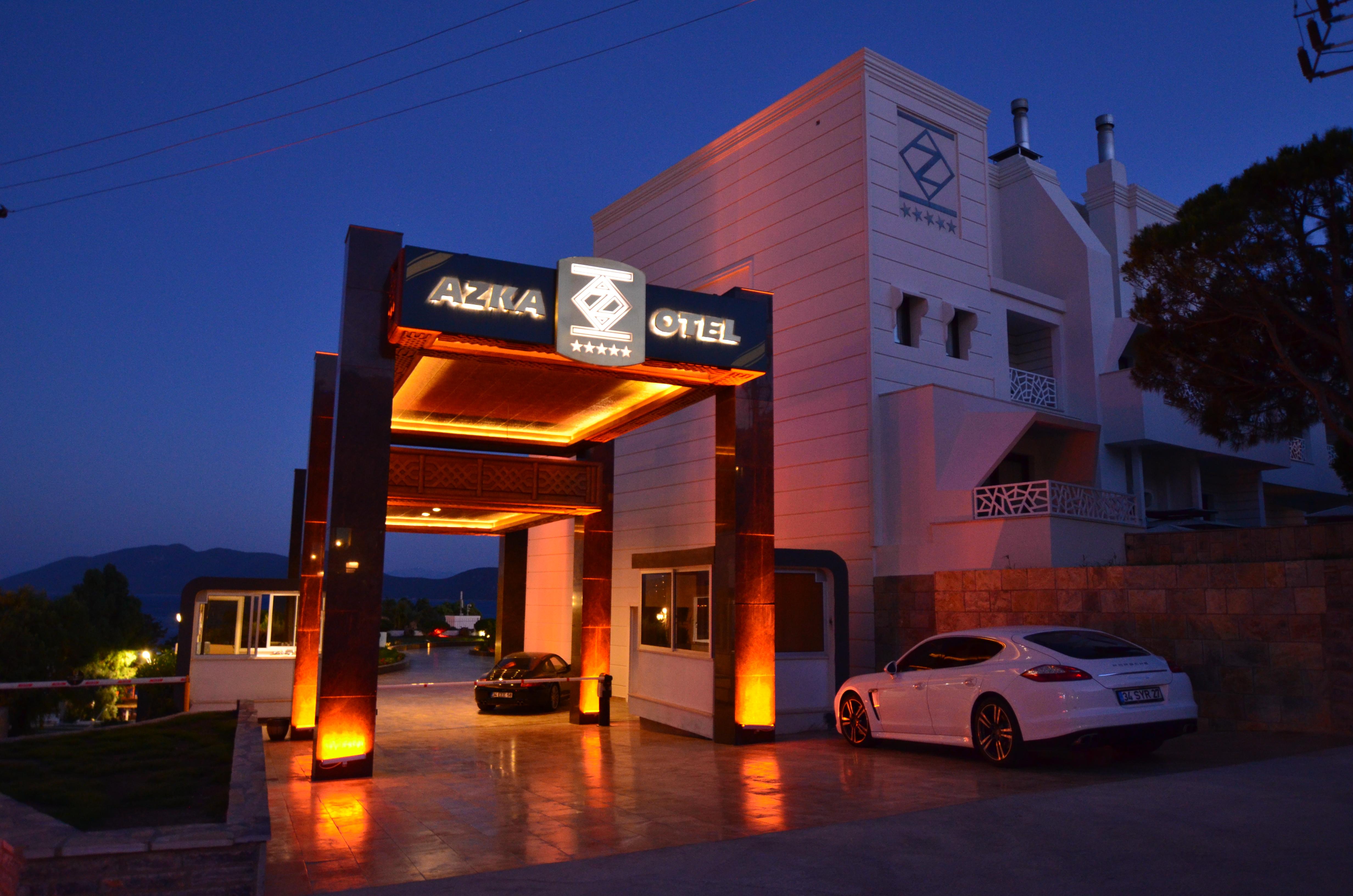 Azka Hotel Bodrum Eksteriør bilde